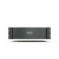 Black Hegel C5 Series amplifier with 'HEGEL' branding on a white background