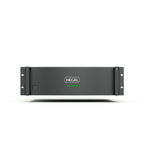 Black Hegel C5 Series amplifier with 'HEGEL' branding on a white background