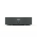 Black Hegel H20 Amplifier with 'HEGEL' branding on a white background
