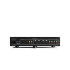 Black Hegel P30 Preamplifier with XLR and RCA connectors on a white background