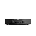 Black Hegel Viking CD Player with digital display on a white background